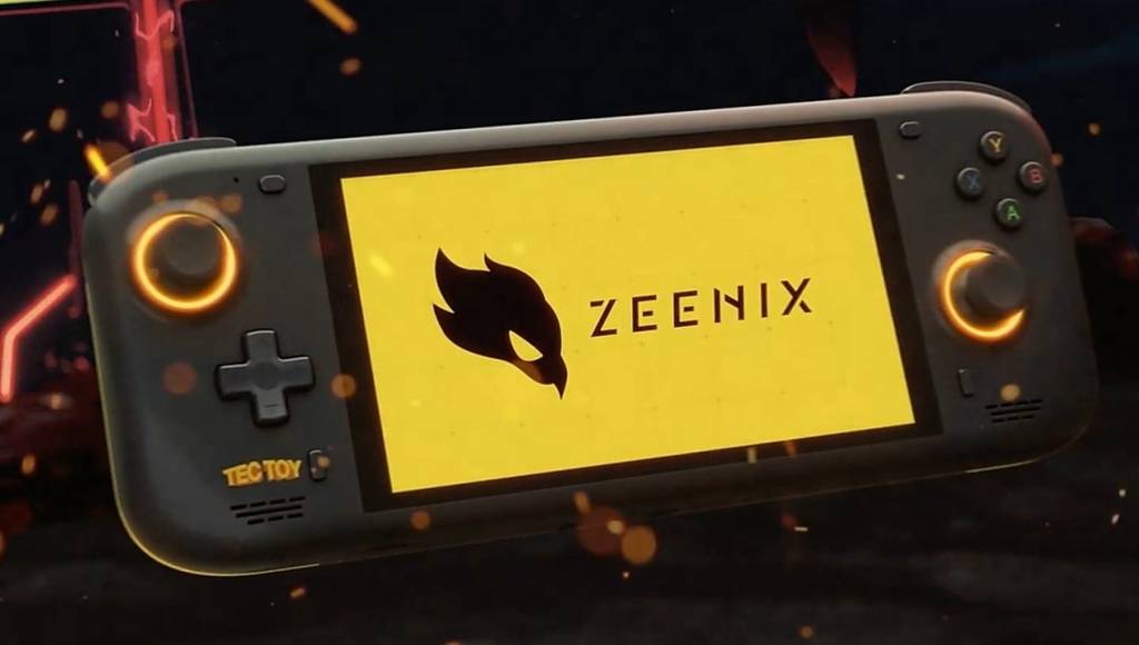 Zeenix Pro, console portátil da TecToy, começa a ser vendido no Brasil