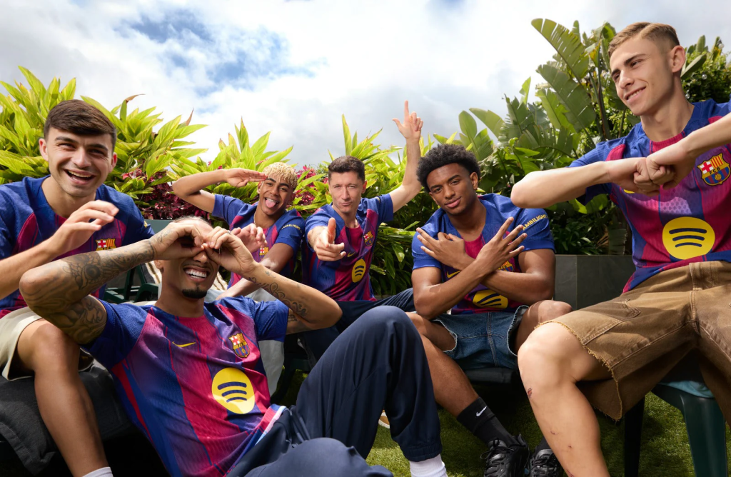 Confira novos uniformes dos clubes europeus para a temporada 2025/26