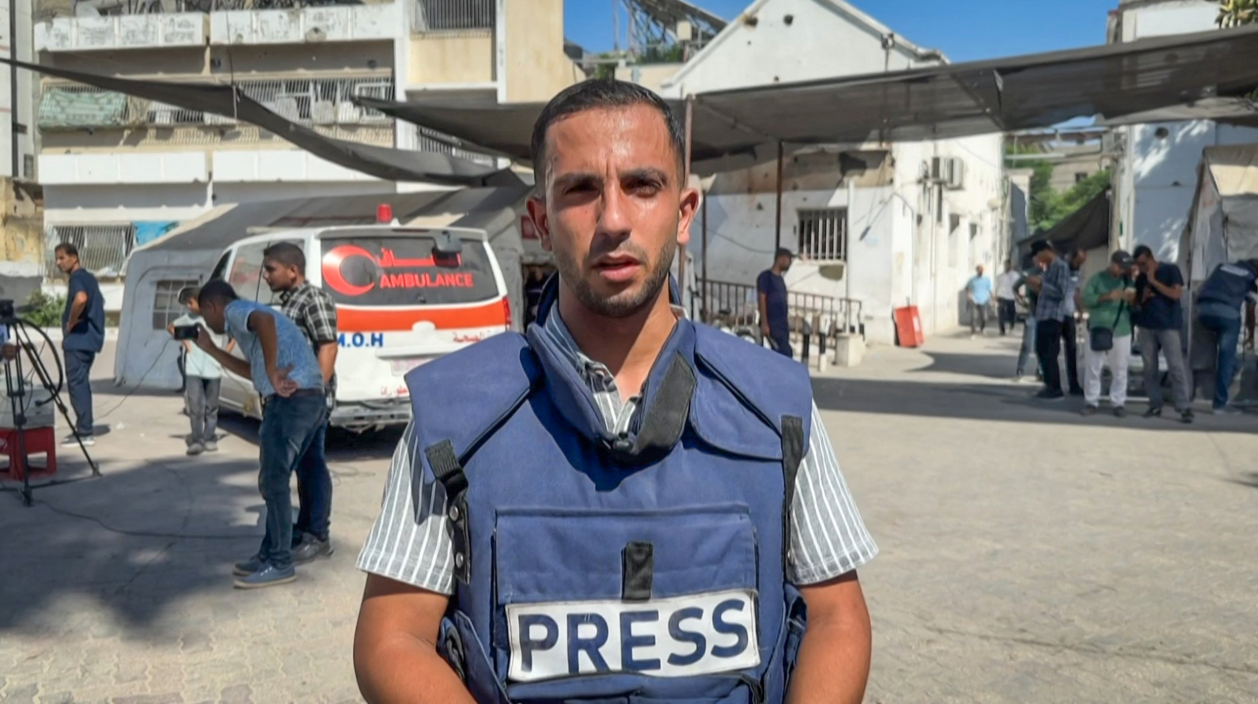 Israel mata cinco jornalistas da Al Jazeera em Gaza e acusa um de integrar o Hamas