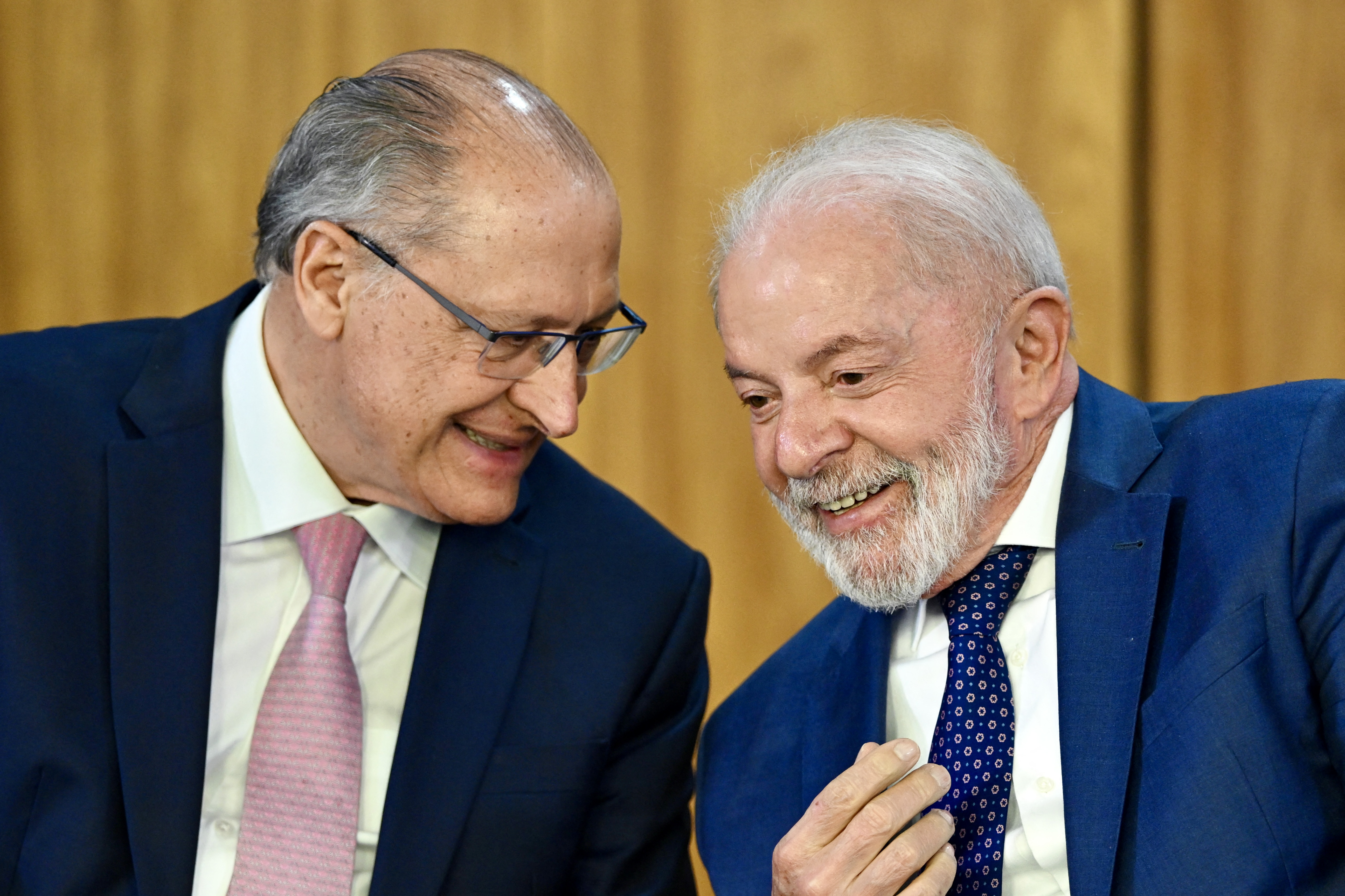 Geraldo Alckmin e Lula