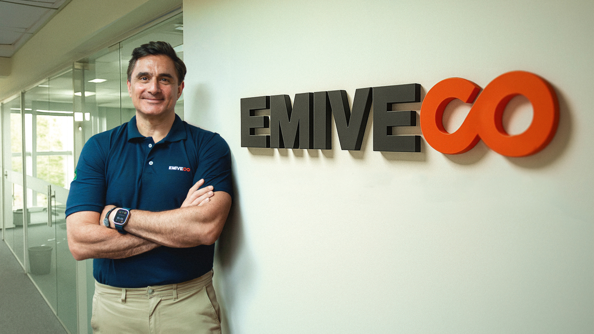 Andr&eacute; Prado, CEO da Emive: dispositivos que at&eacute; sugerem o que fazer
