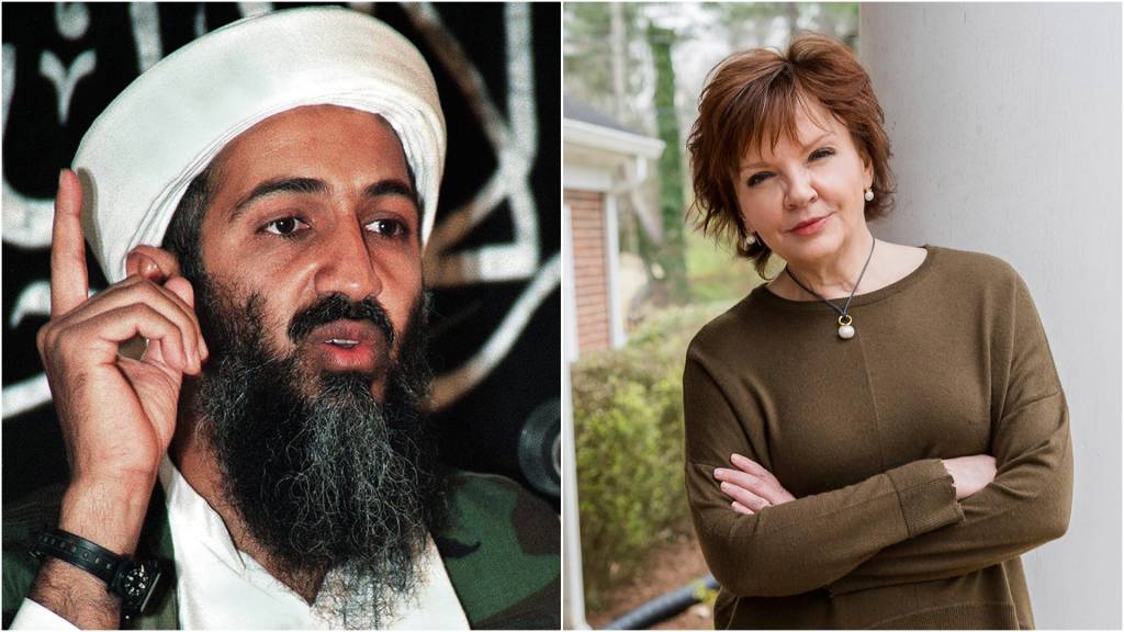 2—OSAMA-BIN-LADEN-1998-156.jpg CONTROVÉRSIA - Bin Laden e Alfreda Bikowsky: a agente, hoje uma coach, atuou na caça à Al-Qaeda e defendeu o uso de técnicas de tortura