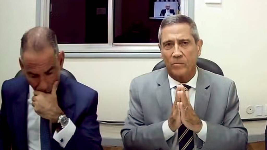 Braga Netto começa a cumprir pena em quartel no Rio onde já está preso