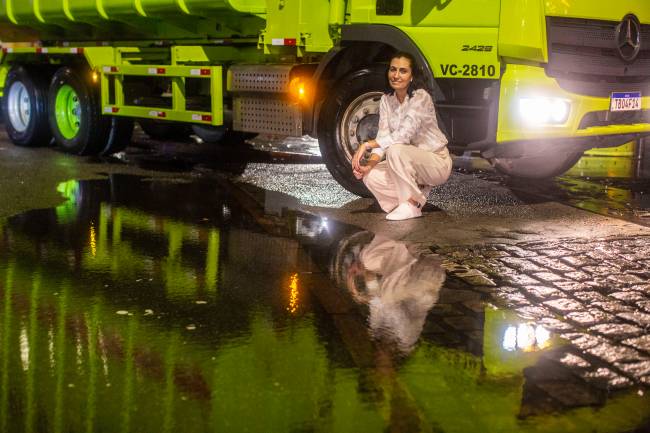 Maíra Pereira, diretora de Relações Institucionais Pós-consumo da Ambipar Maíra Pereira, diretora de Relações Institucionais Pós-consumo da Ambipar: reciclagem pode mudar a realidade social do país
