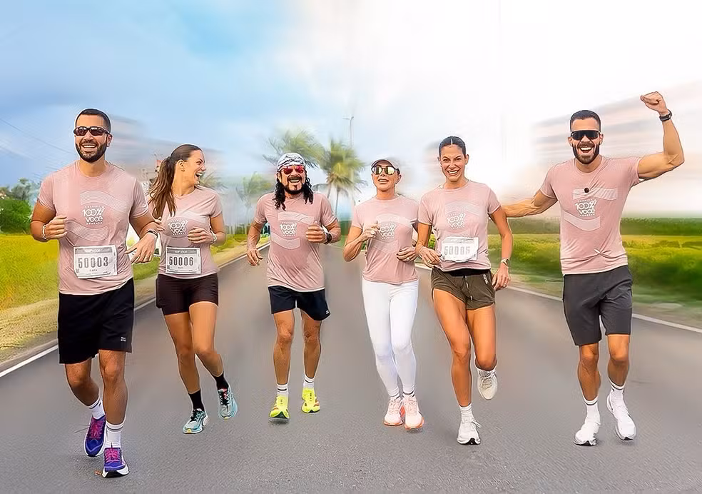 Vídeo: Bell Marques passa mal durante corrida e é carregado por corredores