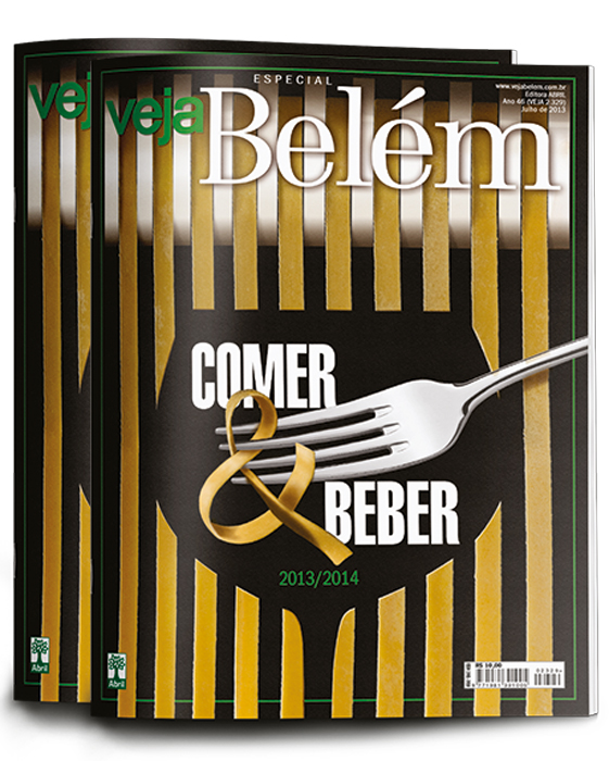 VEJA BEL&Eacute;M COMER&BEBER - &Uacute;ltima edi&ccedil;&atilde;o, de 2013/2014