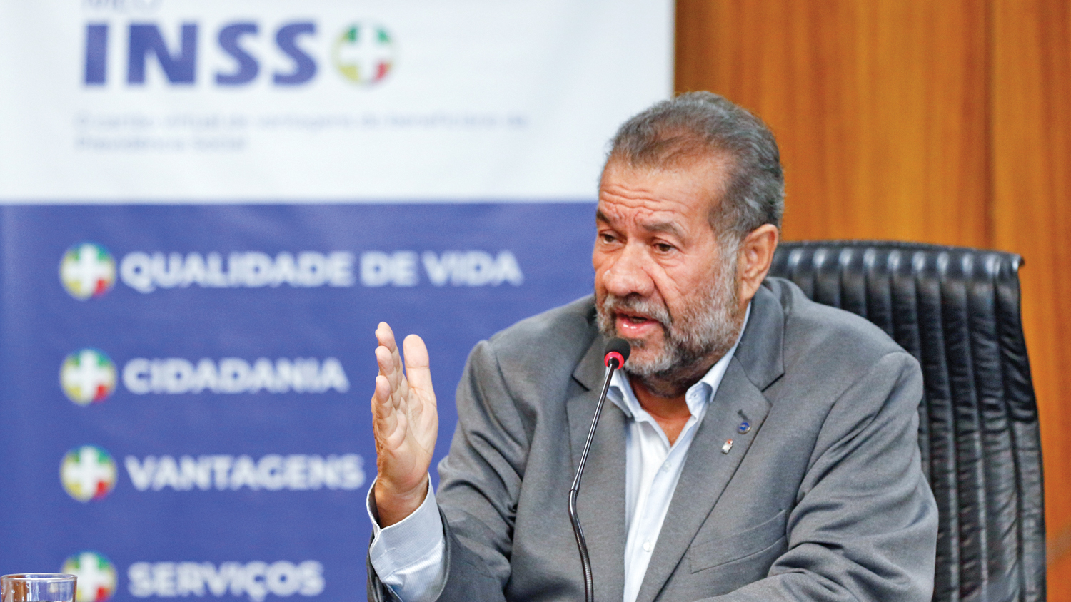 NA MIRA -&ensp;Lupi: o ex-ministro da Previd&ecirc;ncia ser&aacute; um dos primeiros a depor