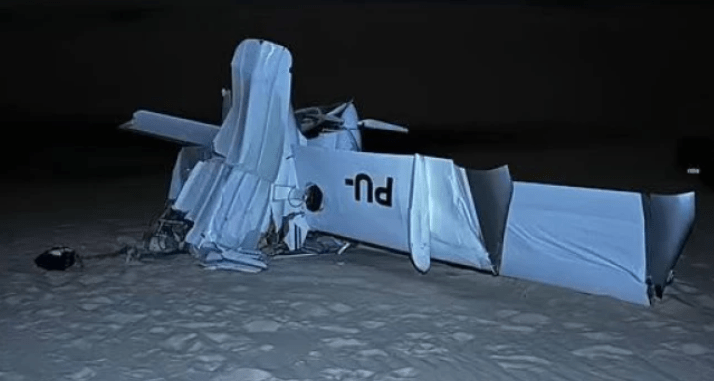 Avião de deputado cai nos Lençóis Maranhenses e mata duas pessoas