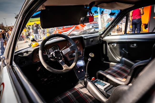 Interior do VW SP2 1974