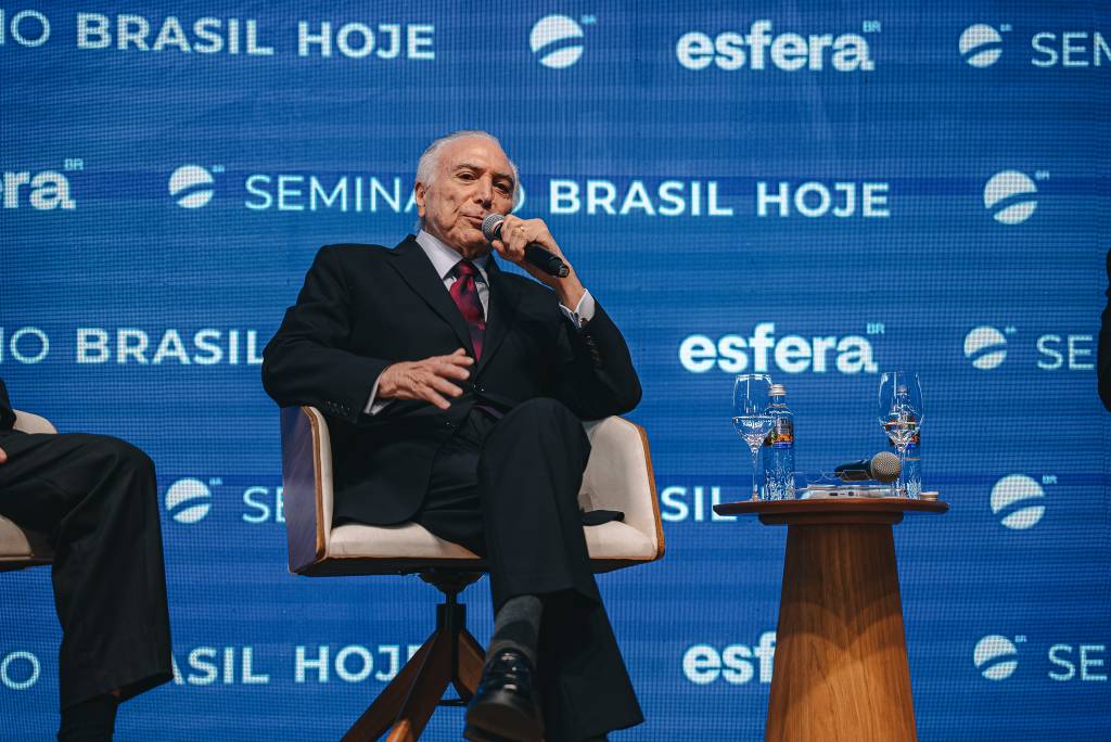 ‘Equívoco muito grande’, diz Temer sobre tarifaço de Trump contra o Brasil