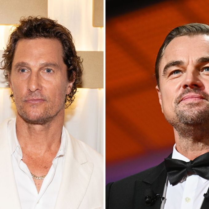 O motivo de Matthew McConaughey perder o papel de ‘Titanic’ para DiCaprio
