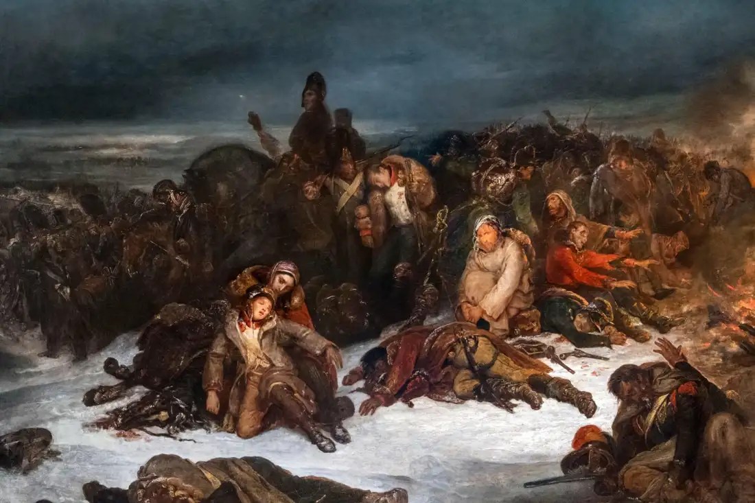 Nova análise genética revela o que dizimou o exército de Napoleão em 1812