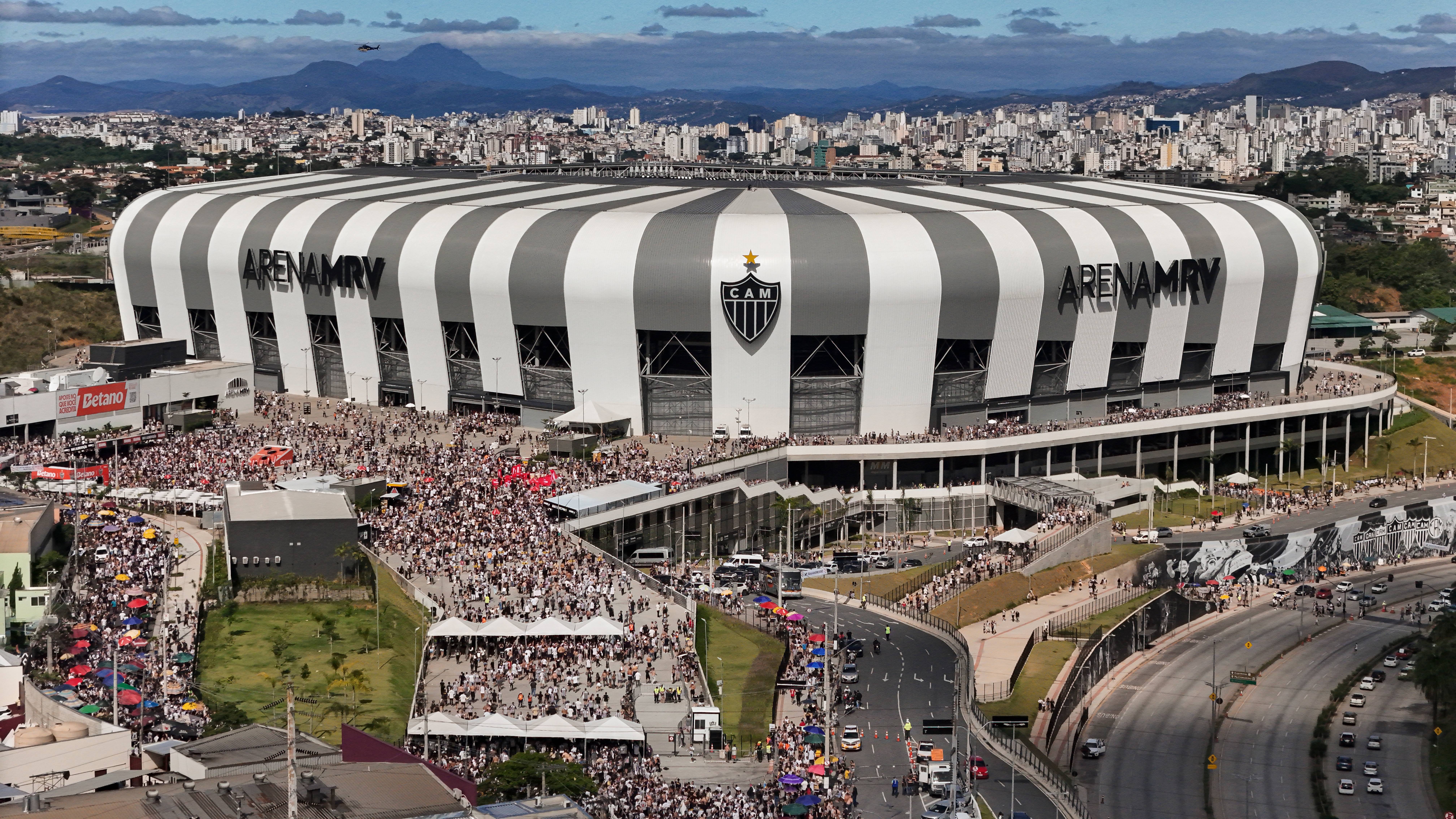 Atlético-MG x Botafogo no Brasileirão: onde assistir ao vivo, horário e escalações