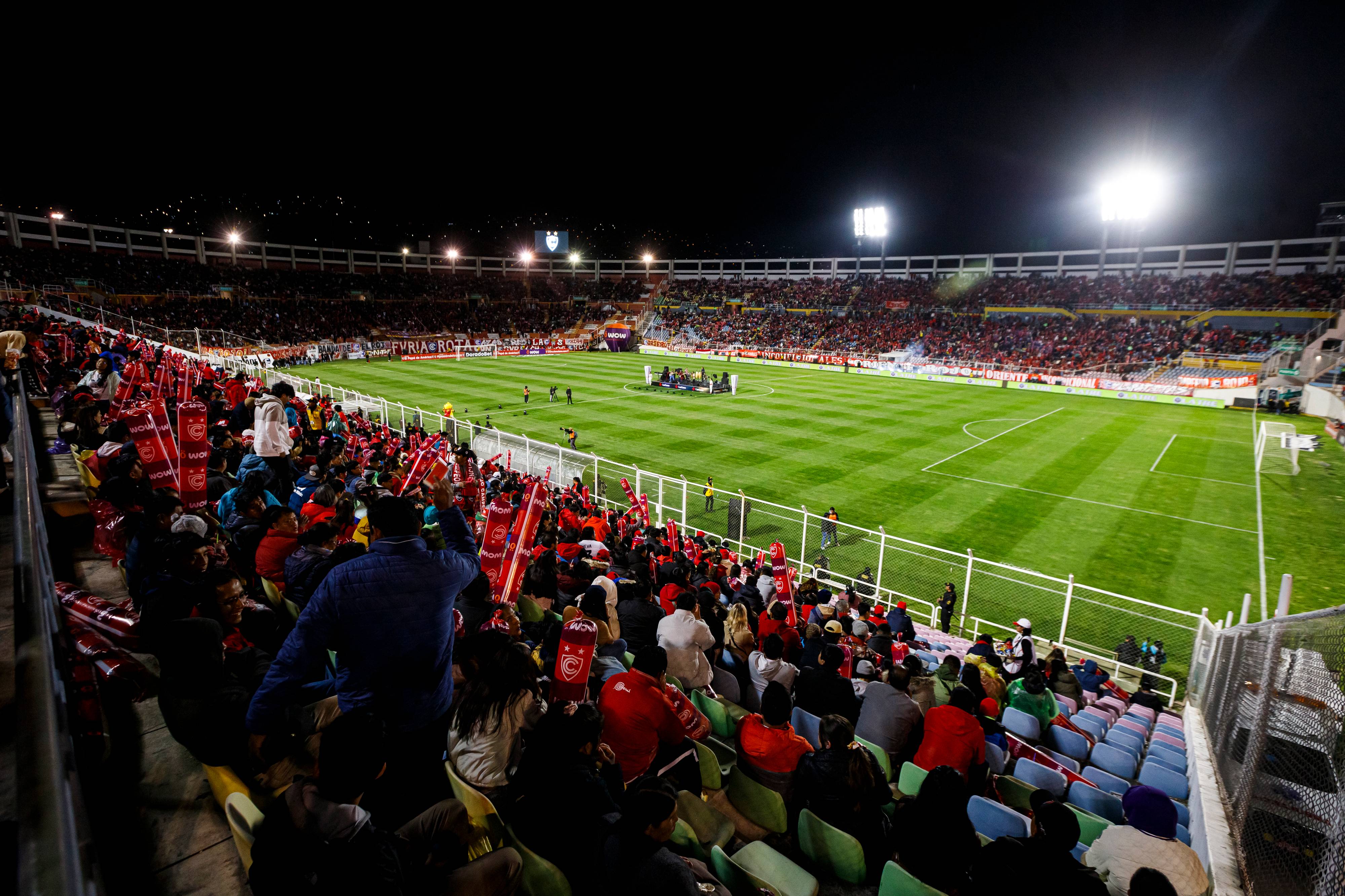 Estadio Inca Garcilaso de la Vega, em Cusco, vai ser o palco da partida entre Cienciano e Atlético-MG nesta quarta, 29