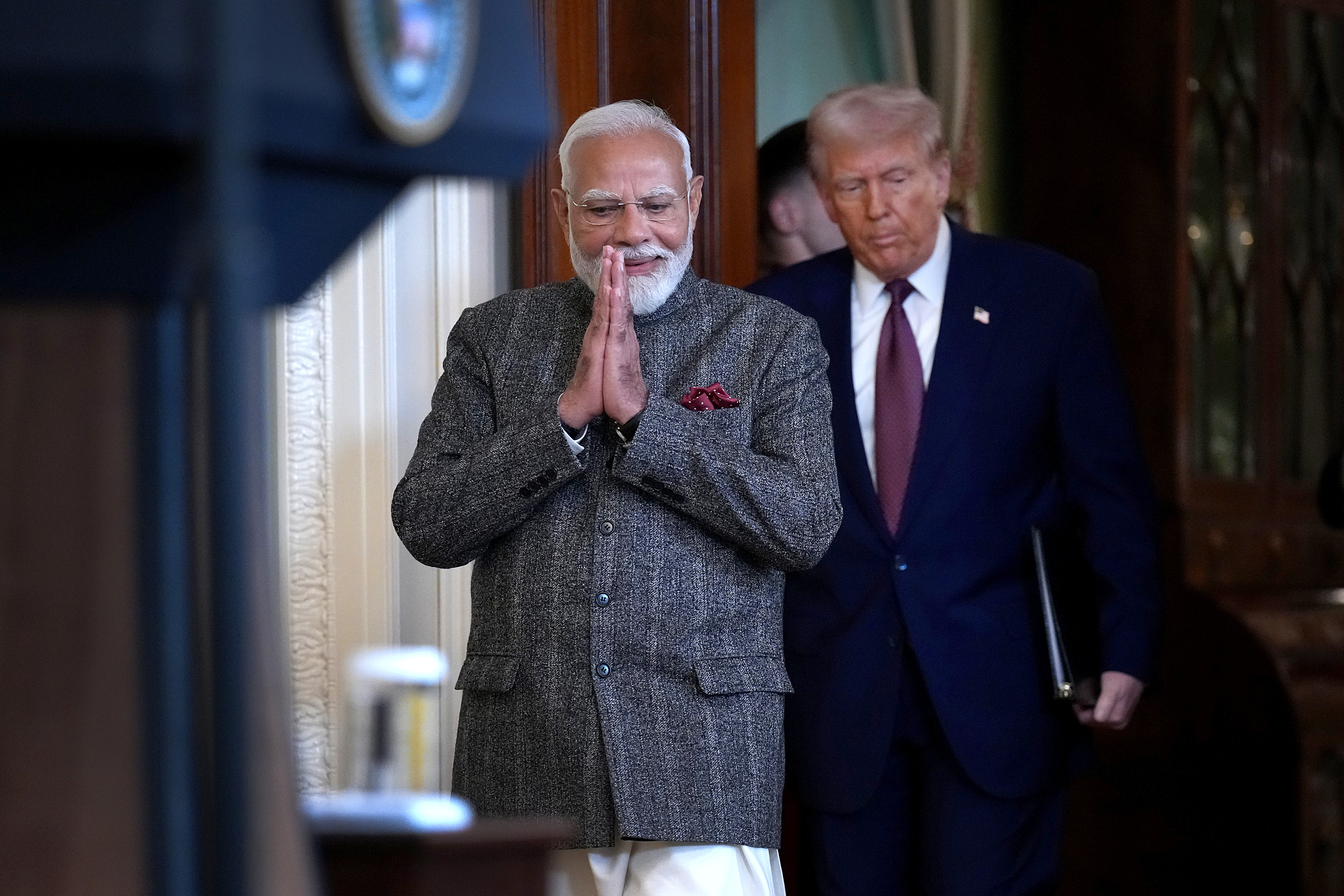 Guerra de egos: jogo entre Trump e o indiano Modi é muito mais pesado