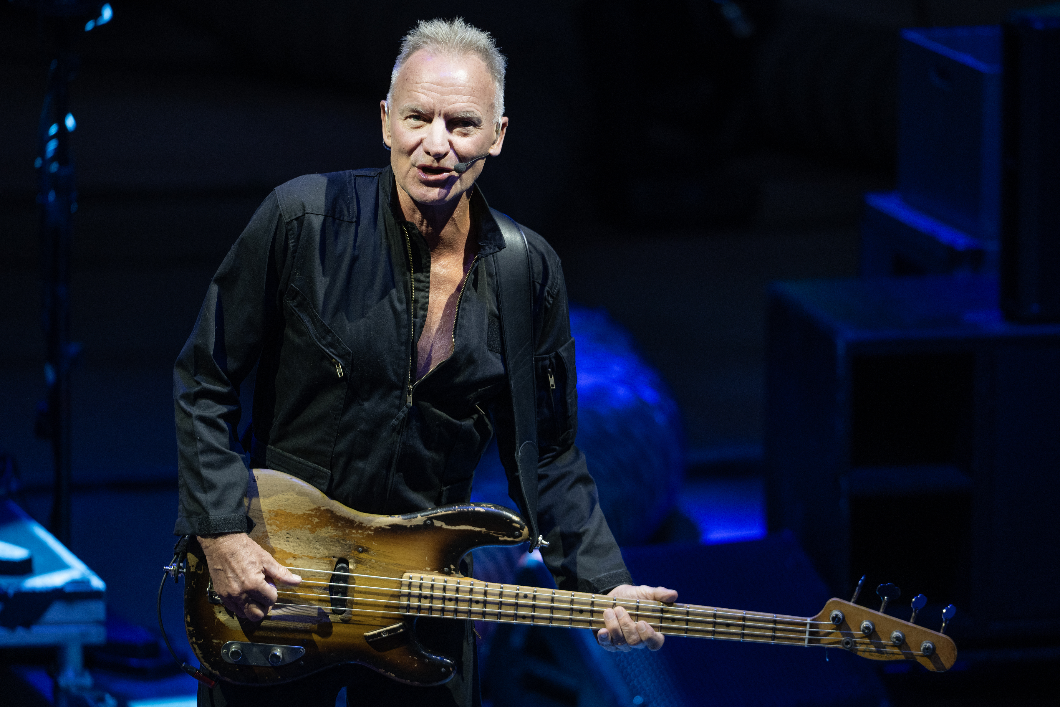 Sting Performs At Red Rocks Amphitheatre