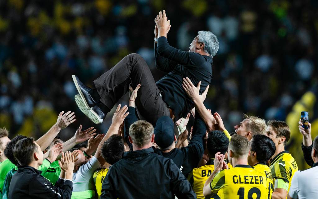 Time cazaque estreante na Champions comemora jogo contra Real Madrid; confira vídeo