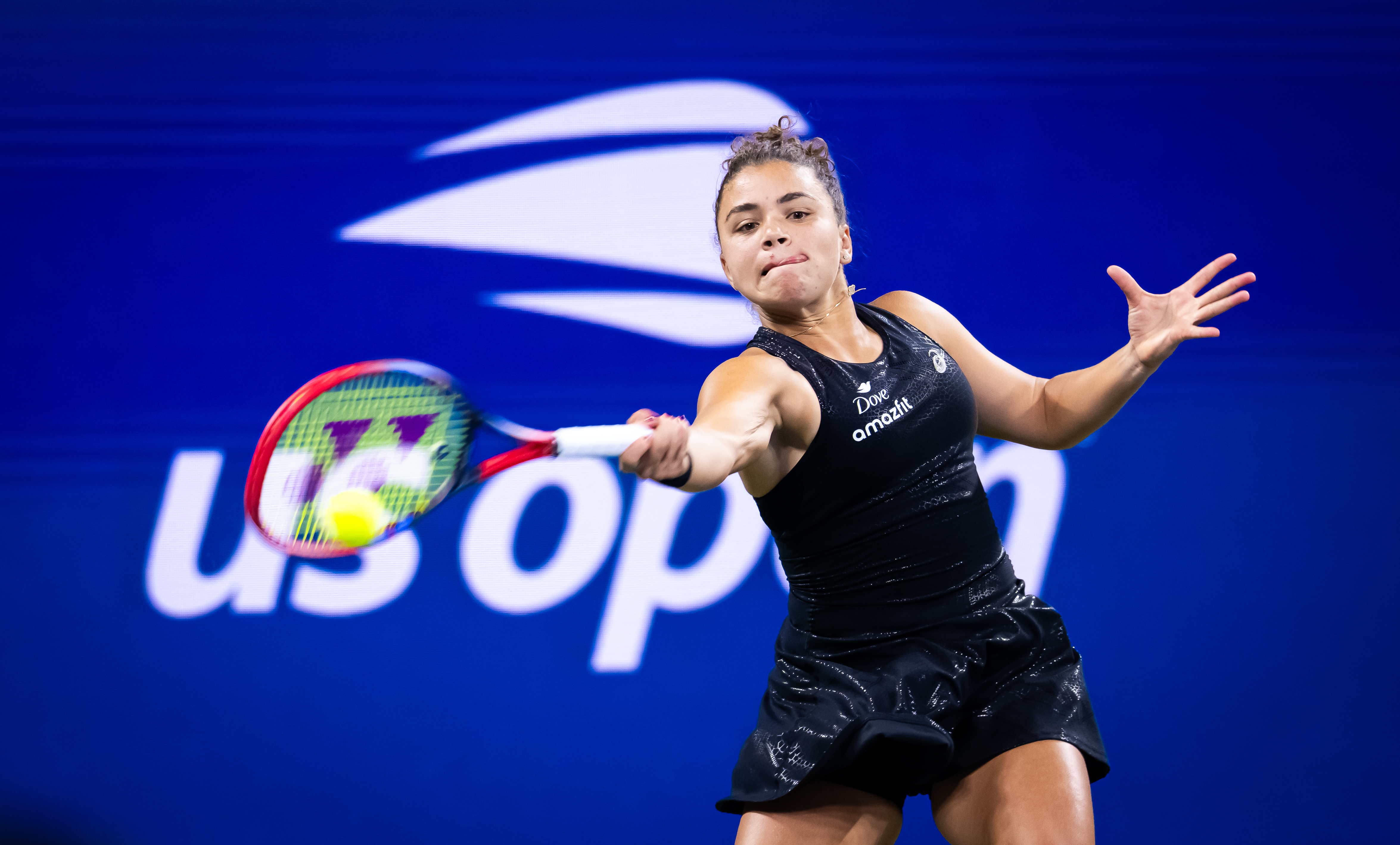 A foto ‘perfeita’ de Jasmine Paolini no US Open que viralizou