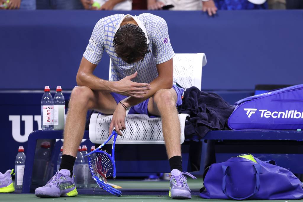 Como foi a dramática derrota de Medvedev no US Open