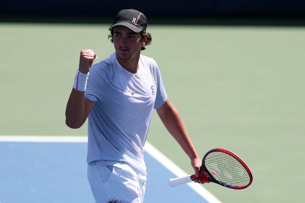 João Fonseca no US Open nesta quarta (27): horário e onde assistir