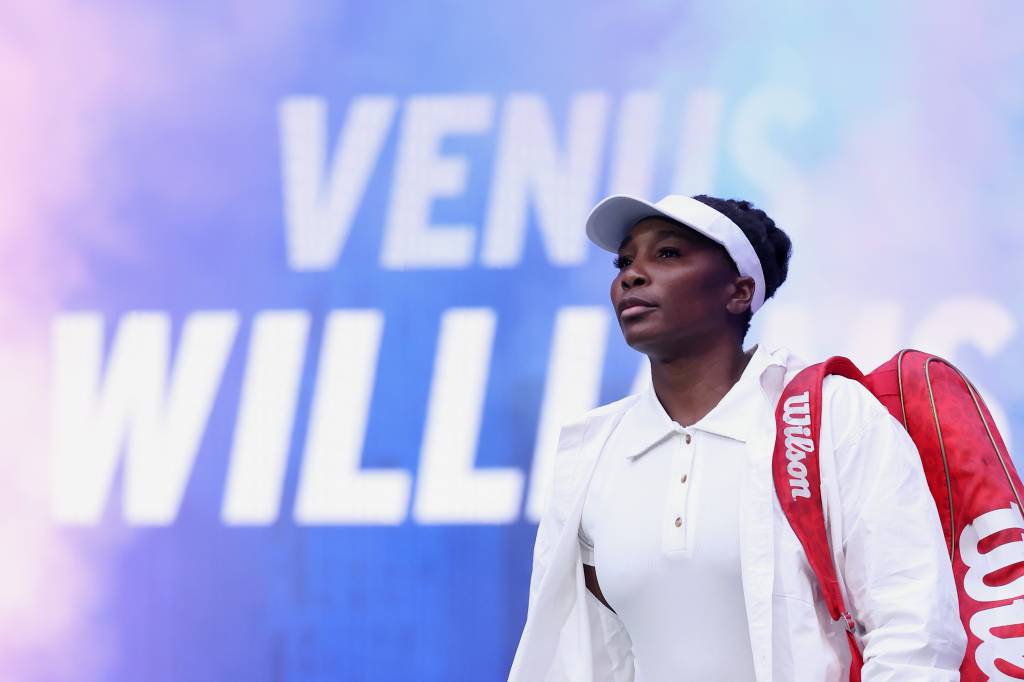 O retorno de Venus Williams ao US Open chega ao fim diante da número 13 do mundo