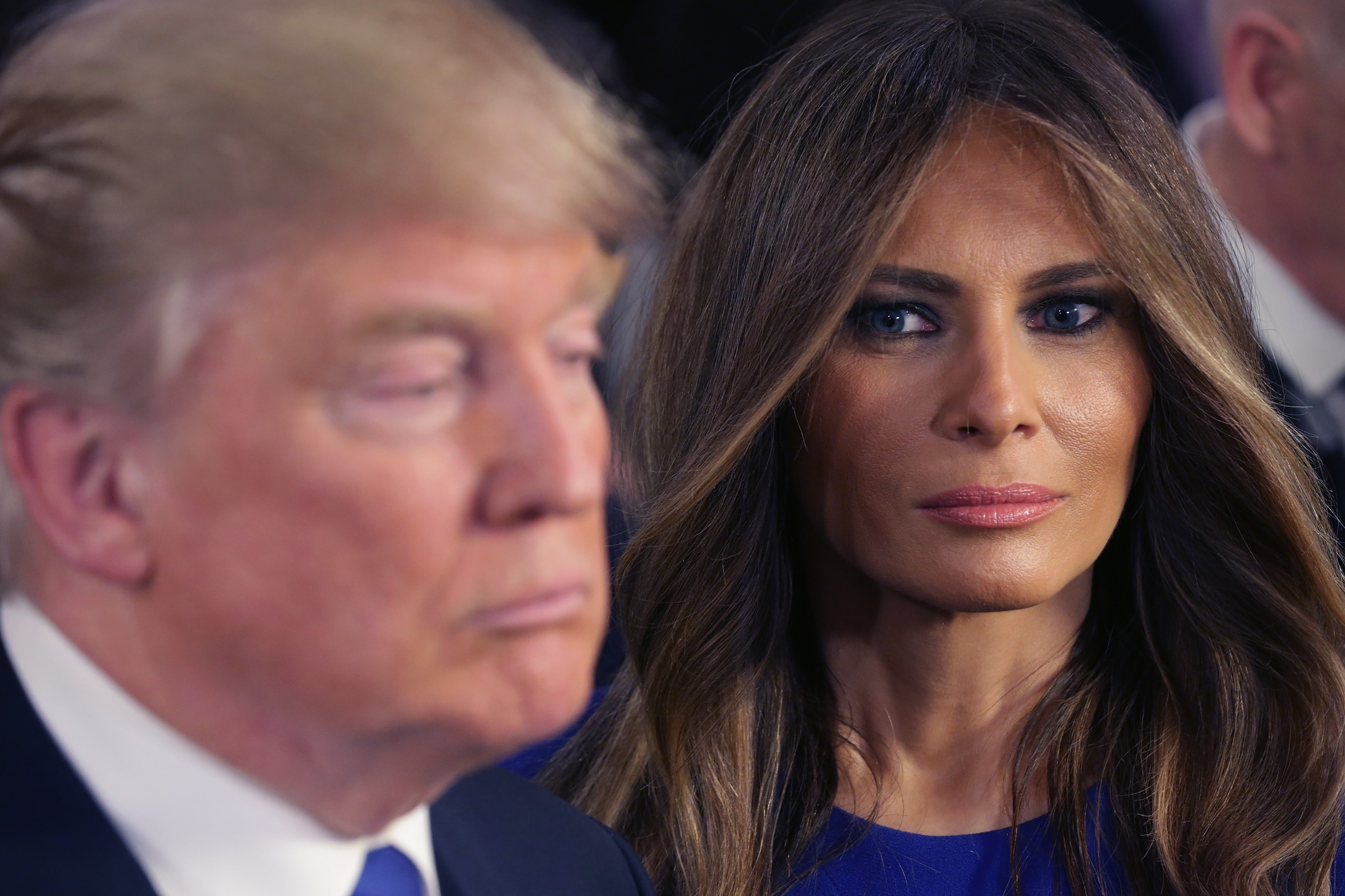 A exibição do filme de Melania Trump que reuniu políticos na Casa Branca