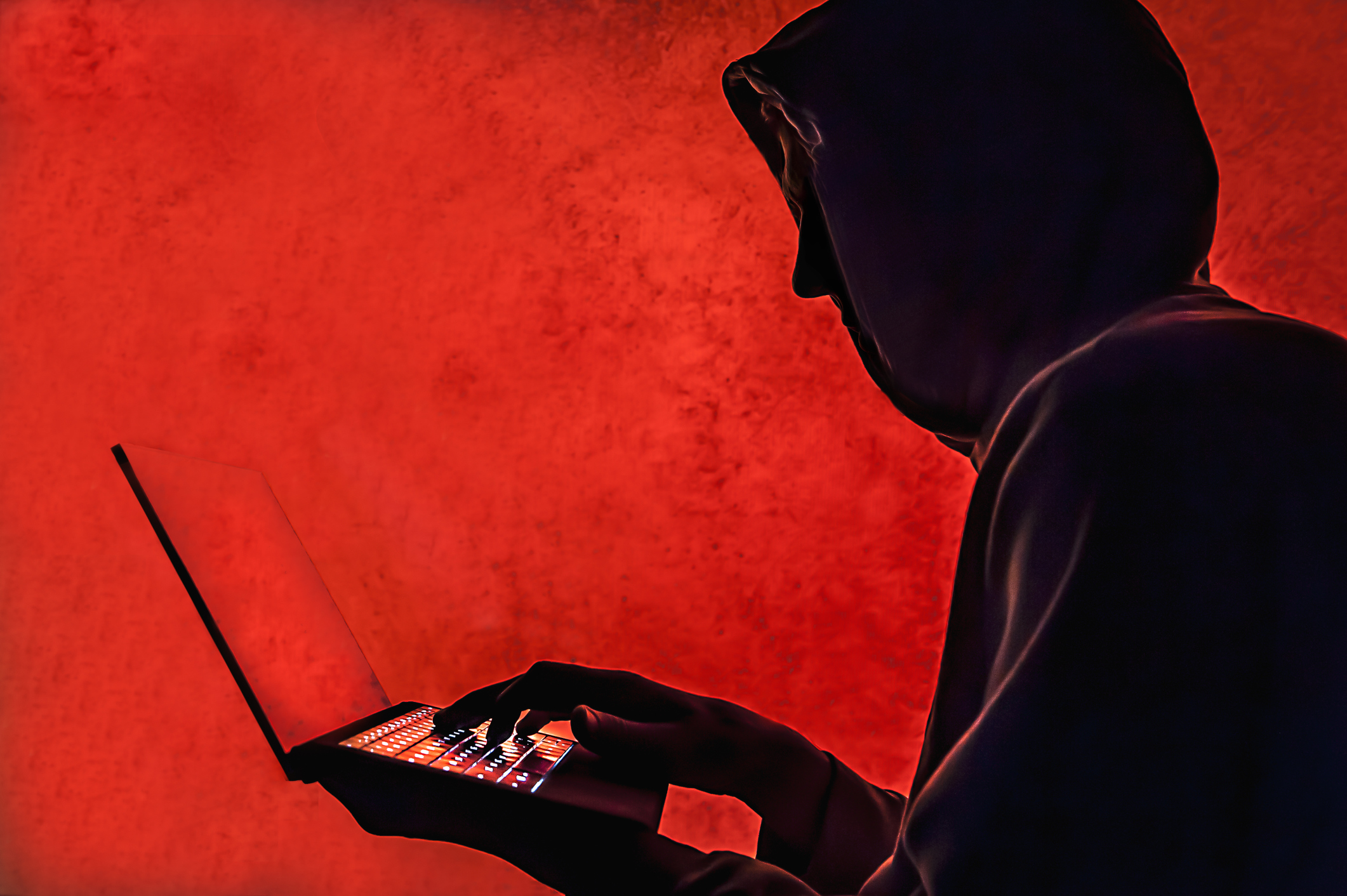 Cyber Hacker Red