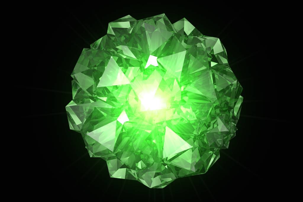 Kriptonita? Mineral semelhante ao das histórias do Superman tem ‘poderes’ no mundo real