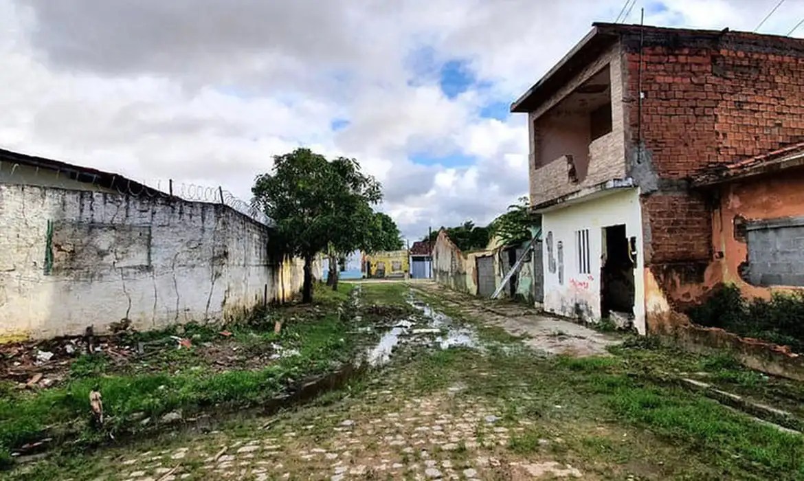 Imóveis afetados pela atividade da Braskem, em Maceió (AL)