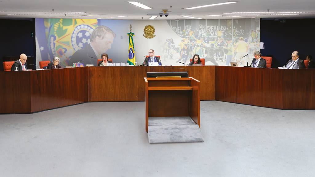 Os bastidores no STF às vésperas do julgamento histórico de Bolsonaro