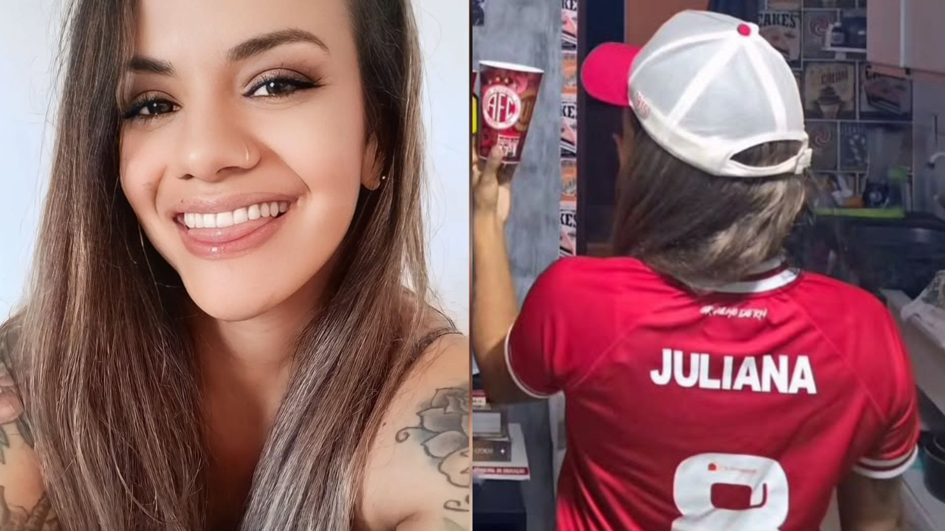 Mulher que levou 61 socos é homenageada por time de futebol: ‘Sendo feliz’