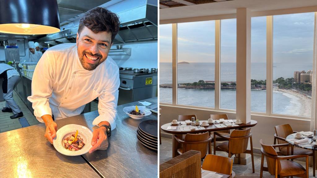 Restaurantes que valem, além da gastronomia, pela vista