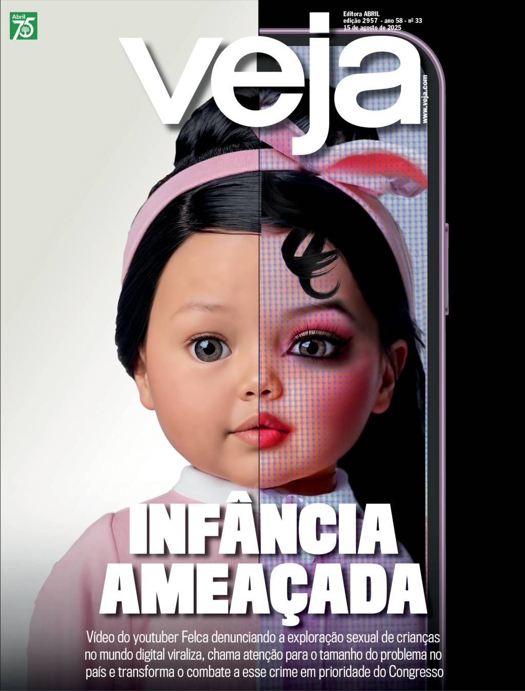 INFÂNCIA AMEAÇADA - 15/08/2025