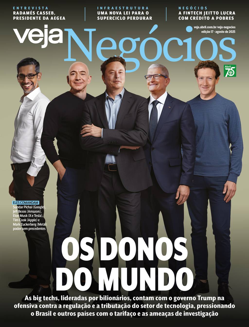 OS DONOS DO MUNDO - 29/08/2025