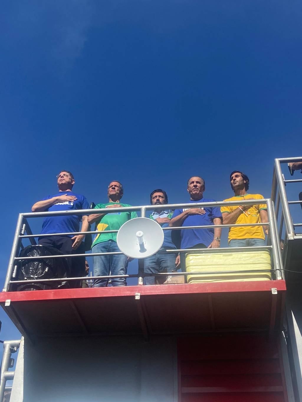 Os presentes e os ausentes do ato bolsonarista na Avenida Paulista