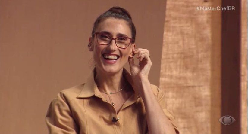 O efeito do retorno de Paola Carosella na audiência do Masterchef