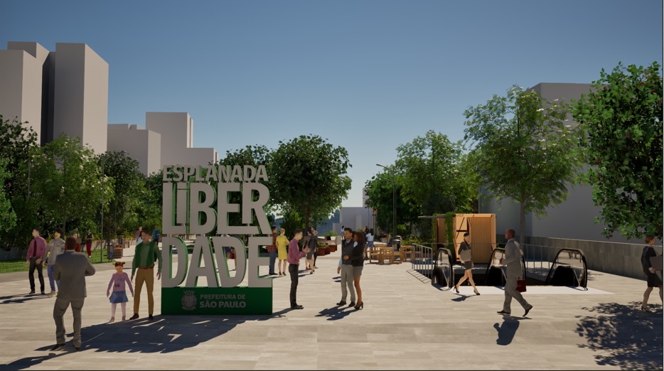 Prefeitura de SP acelera projeto milionário de revitalização da Liberdade