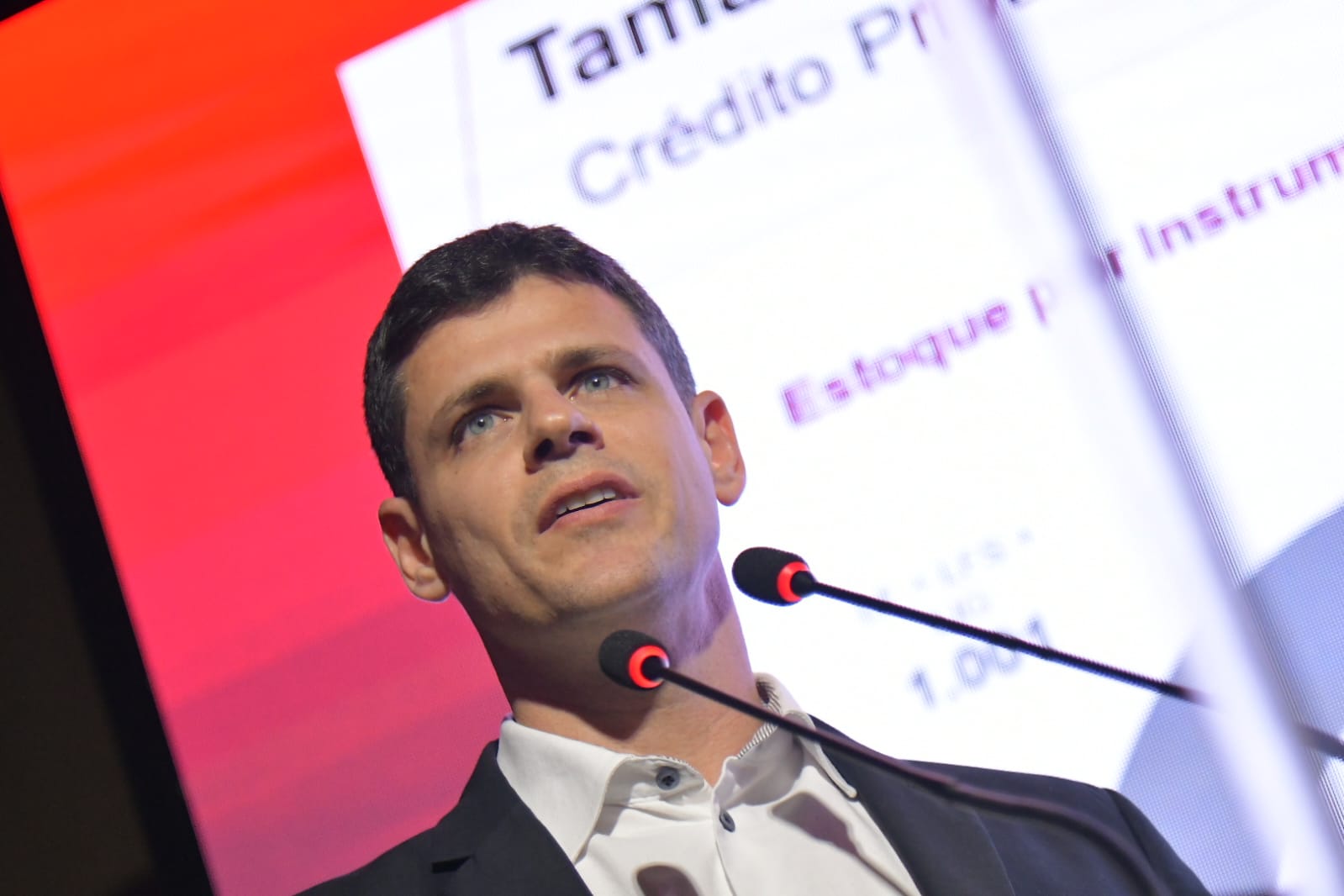 Excesso de despesas já trava investimento público, alerta Bruno Funchal