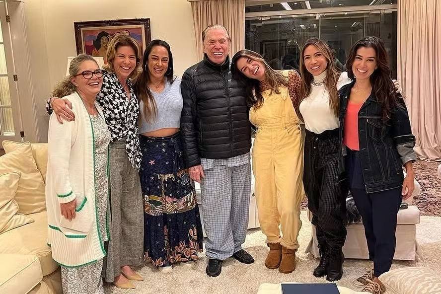 A estreia de viúva e filhas de Silvio Santos entre as mais ricas do Brasil