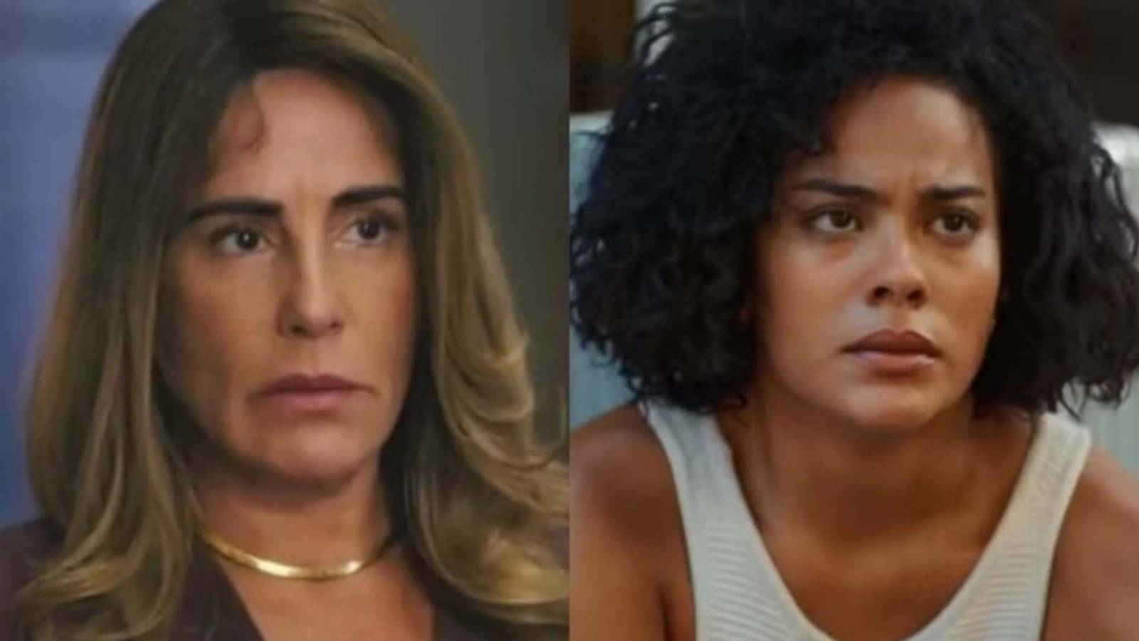 O dia em que Bella Campos deu show em cima de Gloria Pires em ‘Vale Tudo’