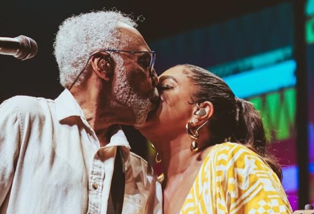 O motivo de Gilberto Gil ter ficado de fora da estreia de documentário sobre Preta Gil