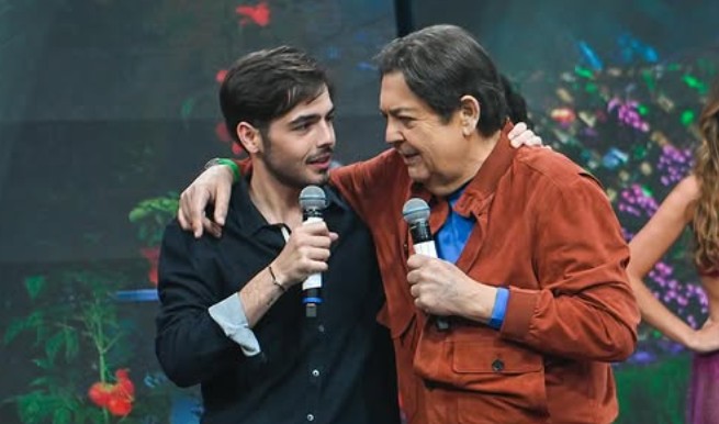 Como foi estreia do filho de Faustão no SBT após transplantes do pai