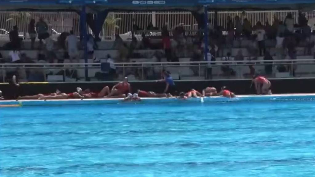 Disparos de tiro interrompem jogo da Copa do Mundo de Polo Aquático sub-20 em Salvador; confira vídeo