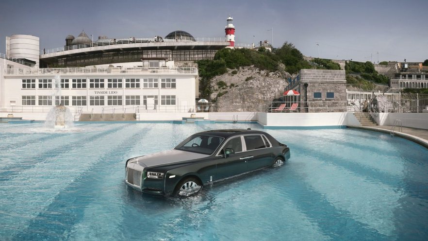 A doida homenagem da Rolls-Royce à lenda mais maluca da história do rock