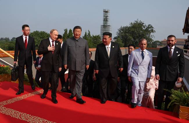 CHINA-DEFENCE-ANNIVERSARY-WWII-PARADE