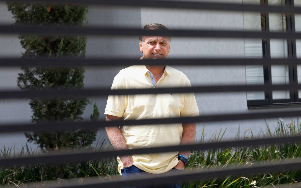 Datafolha: 50% concordam com prisão de Bolsonaro; 43%, não