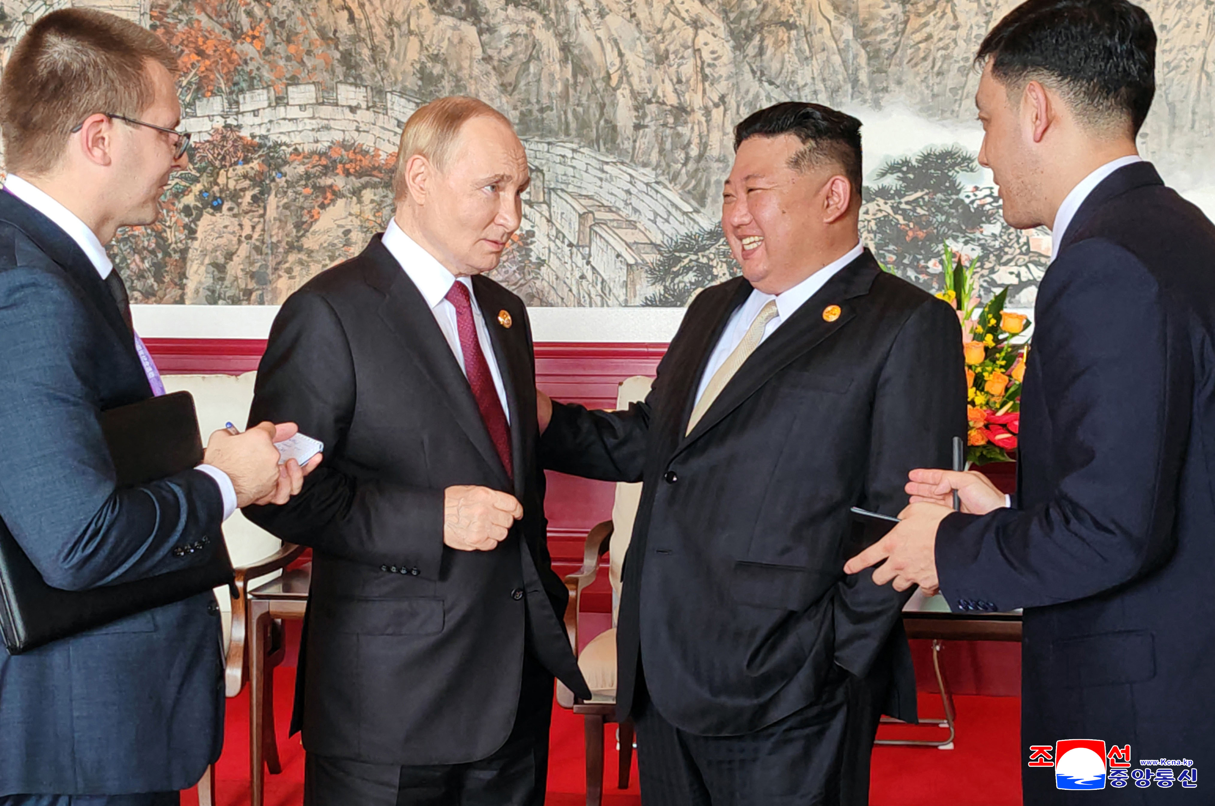 Rússia recorre à Coreia do Norte diante de crise de recrutamento para lutar na Ucrânia