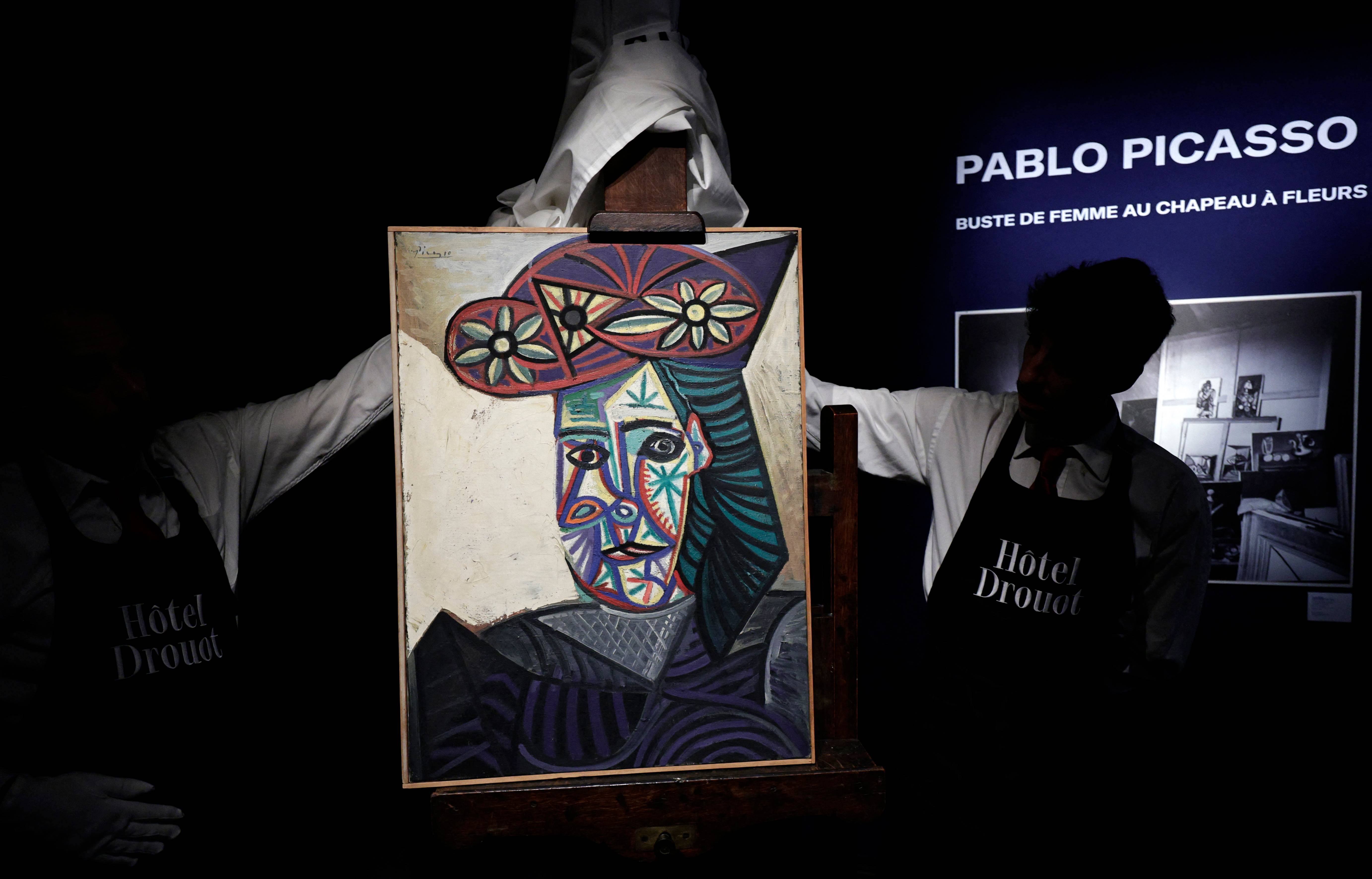 Quadro de Picasso desaparecido há 80 anos é revelado em leilão em Paris