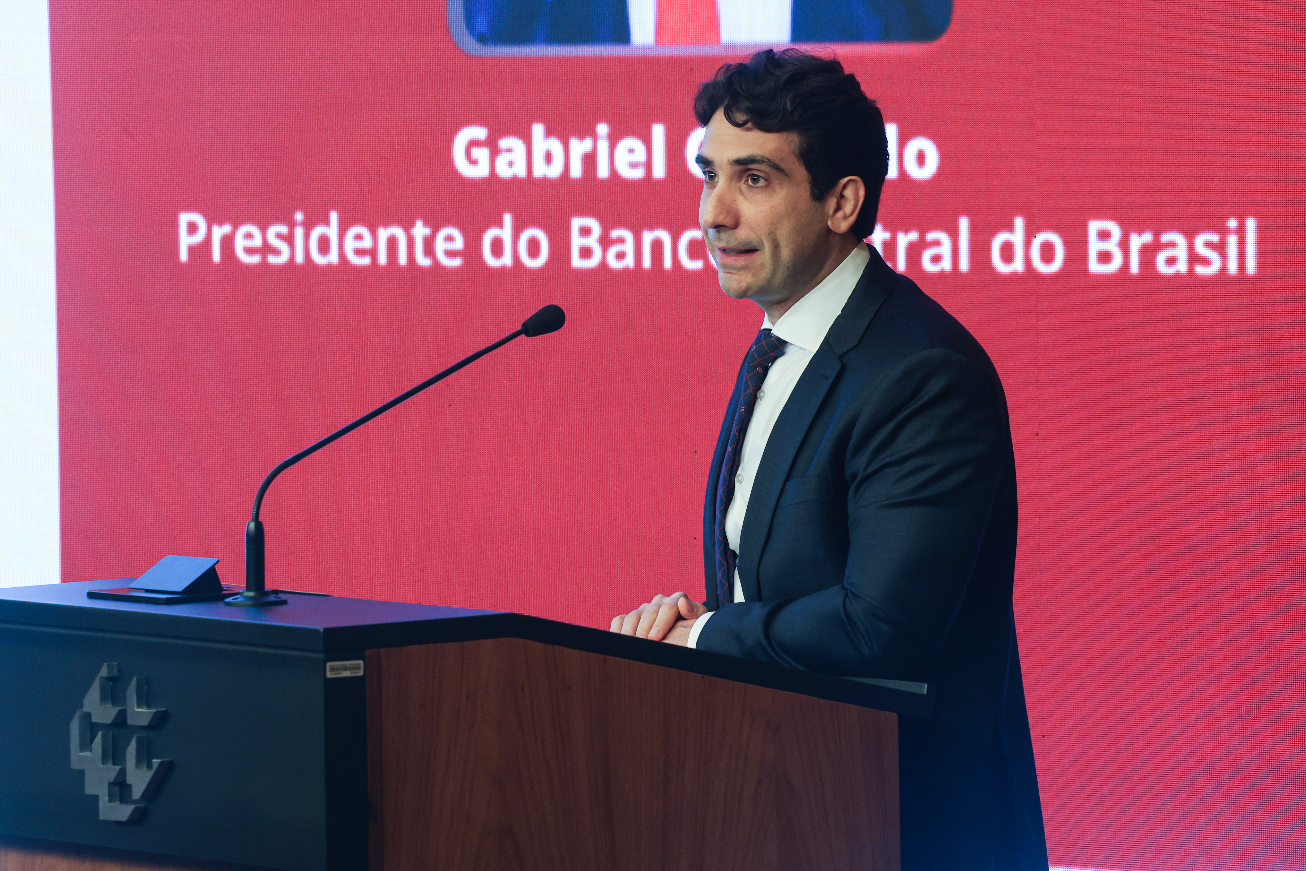 O presidente do Banco Central (BC), Gabriel Galípolo