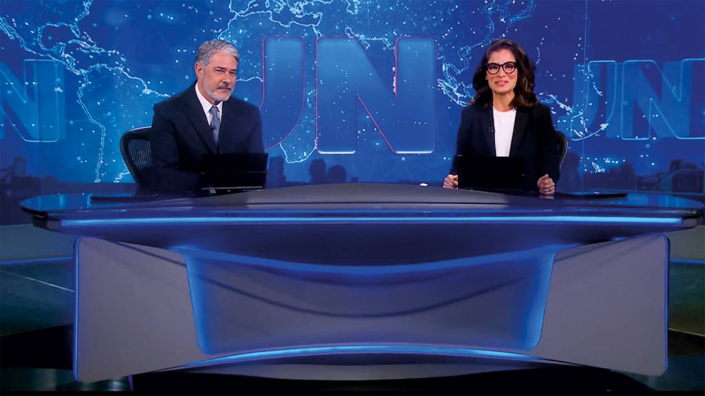 O maior desafio da Globo com a saída de Bonner do Jornal Nacional